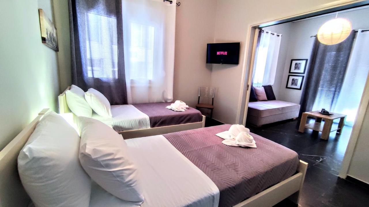 Efessos Center Apartment Превеза Екстер'єр фото