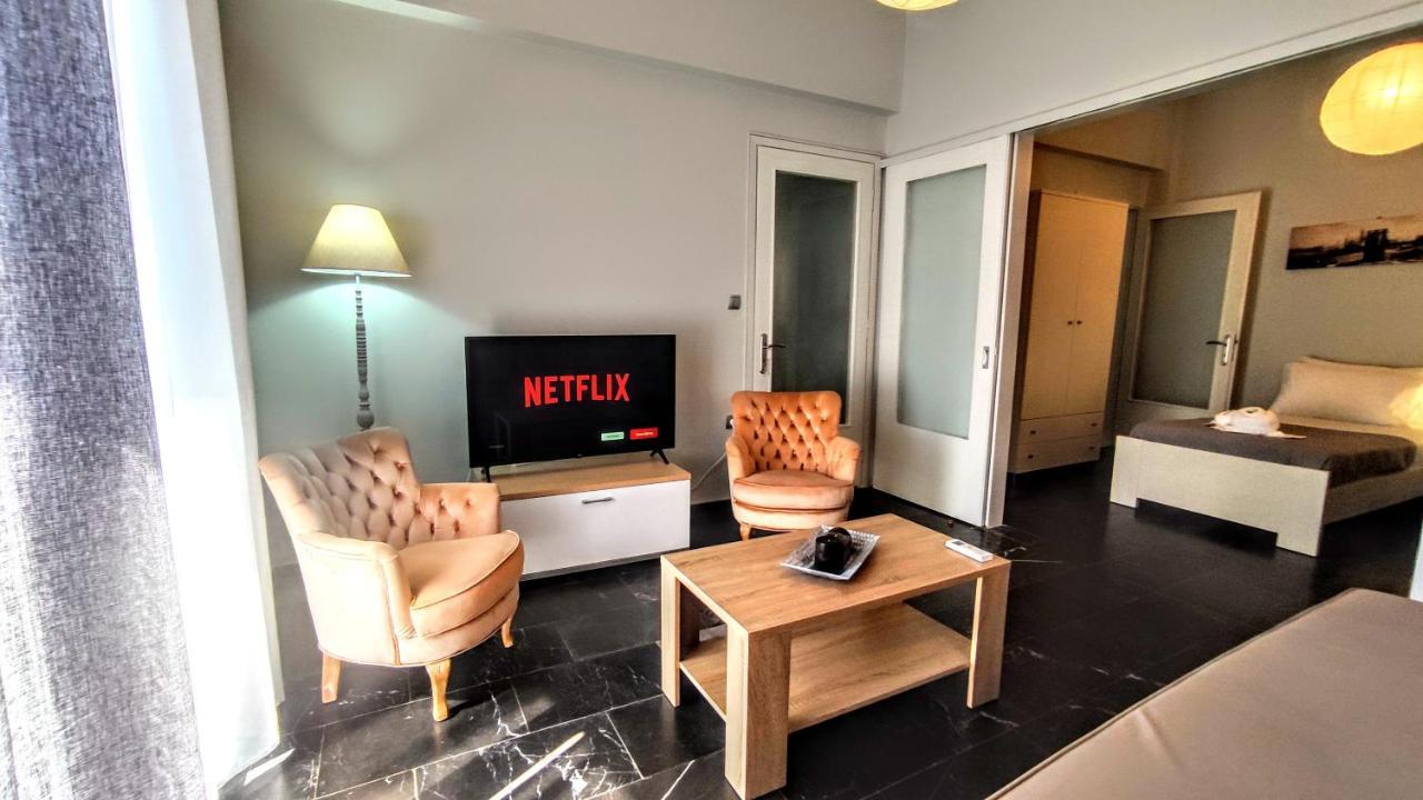 Efessos Center Apartment Превеза Екстер'єр фото