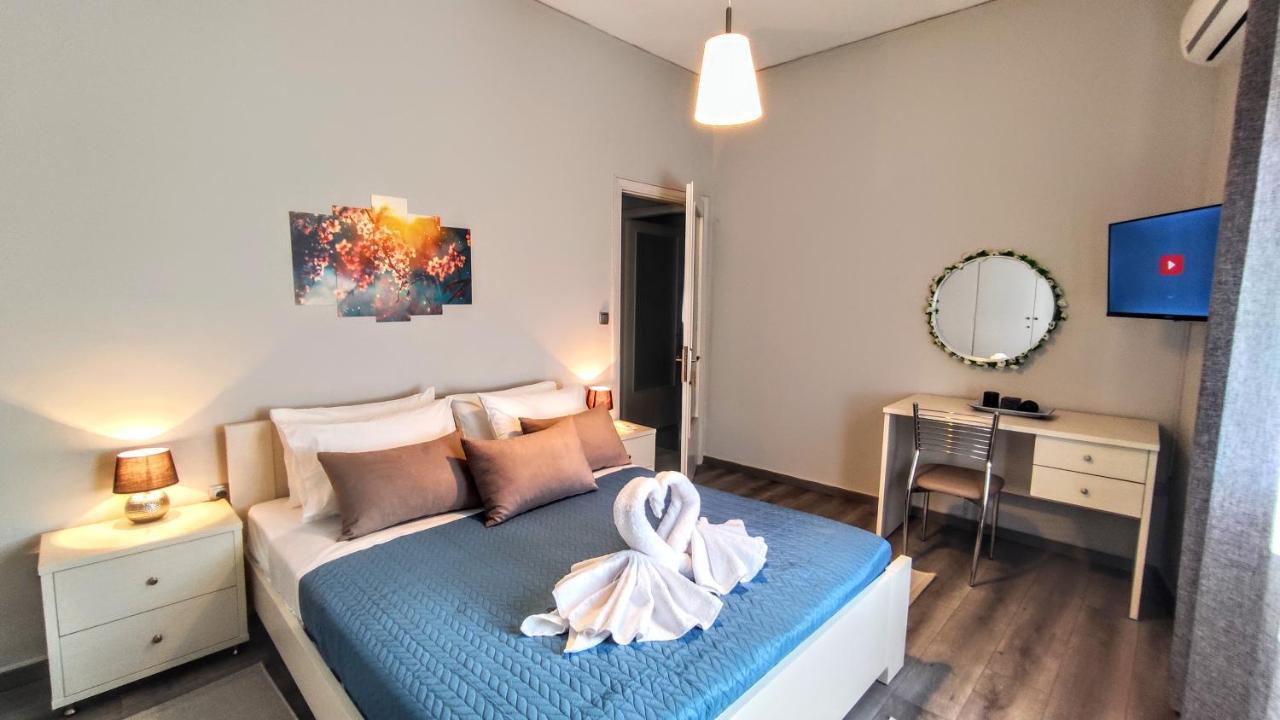 Efessos Center Apartment Превеза Екстер'єр фото
