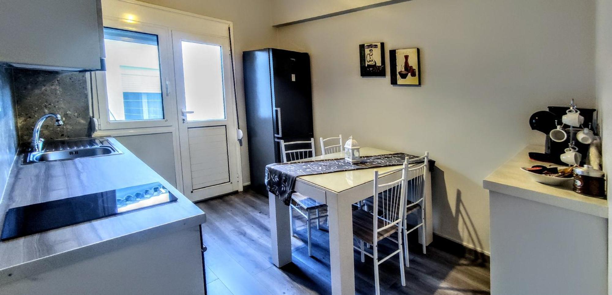 Efessos Center Apartment Превеза Екстер'єр фото